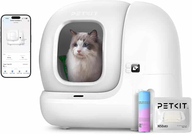 PETKIT PuraMax 2 arenero automático para gatos