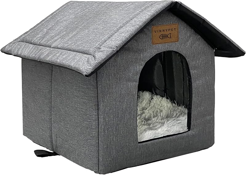 Cama para gatos de exterior impermeable