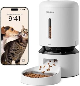 PETLIBRO comedero automático con cámara para gatos