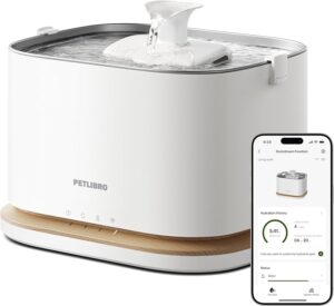 PETLIBRO fuente de agua para gatos acero inoxidable