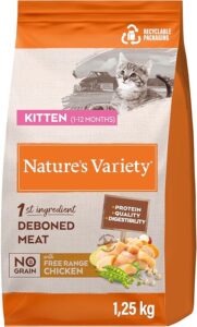 Mejor pienso para gatitos kitten sin cereales