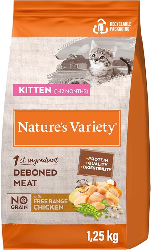 Mejor pienso para gatitos kitten sin cereales