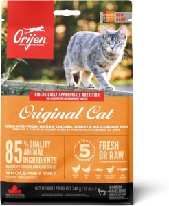Orijen Original Cat pienso sin cereales para gatos