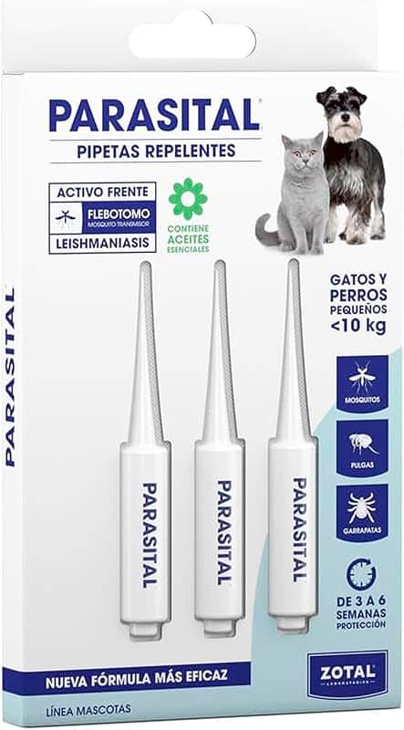 Pipeta antiparasitaria para gatos Frontline