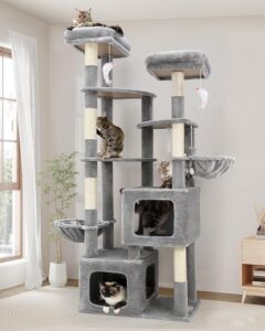 Árbol rascador para gatos grandes Maine Coon XXL