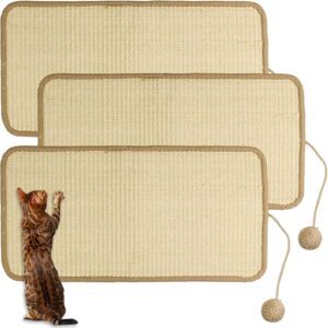 Rascador de pared para gatos de sisal