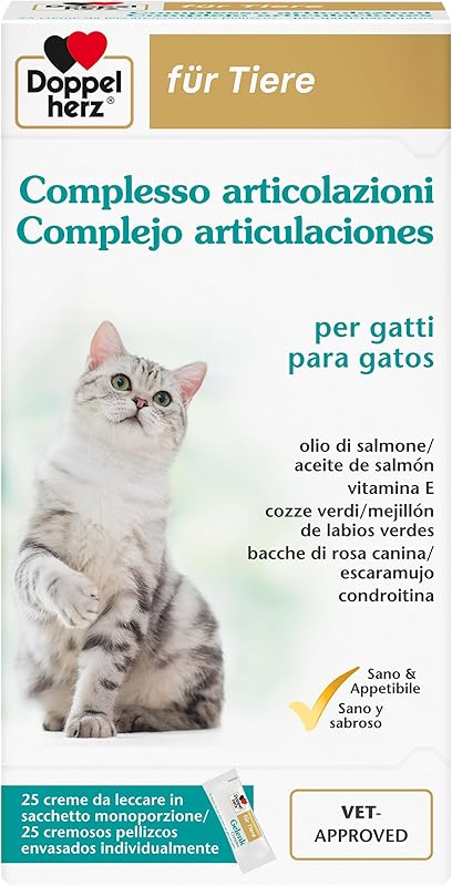 Suplemento vitaminas para gatos articulaciones y salud